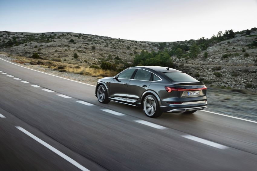 Audi e-tron S, e-tron S Sportback diperkenal – versi prestasi dengan tiga motor elektrik, 503 PS, 937 Nm 1176037