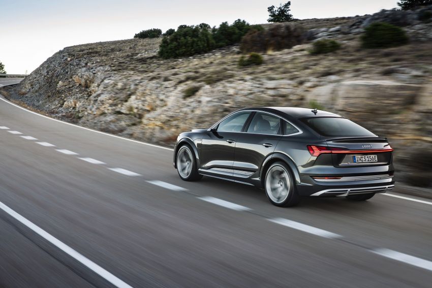 Audi e-tron S, e-tron S Sportback diperkenal – versi prestasi dengan tiga motor elektrik, 503 PS, 937 Nm 1176039
