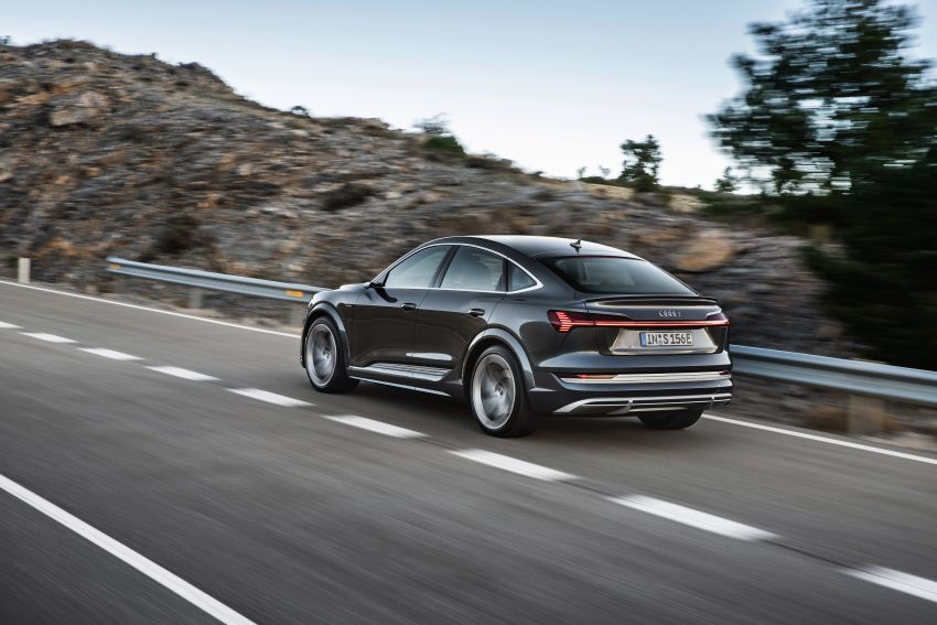Audi e-tron S, e-tron S Sportback diperkenal – versi prestasi dengan tiga motor elektrik, 503 PS, 937 Nm 1176034