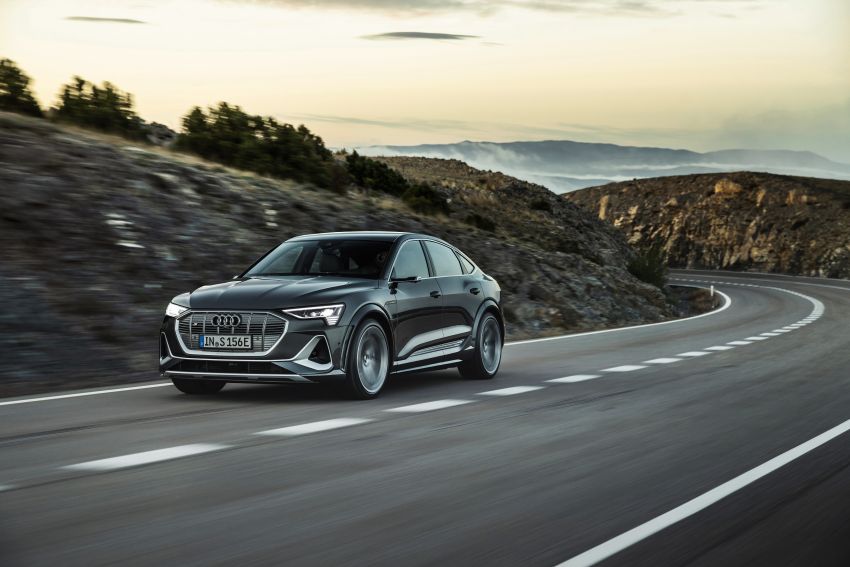 Audi e-tron S, e-tron S Sportback diperkenal – versi prestasi dengan tiga motor elektrik, 503 PS, 937 Nm 1176023