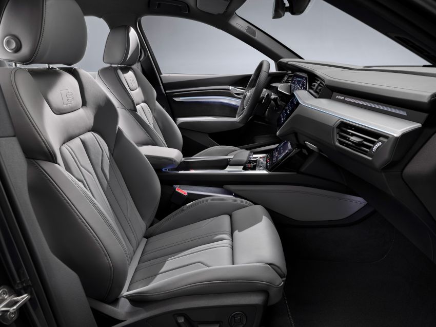 Audi e-tron S, e-tron S Sportback diperkenal – versi prestasi dengan tiga motor elektrik, 503 PS, 937 Nm 1176025