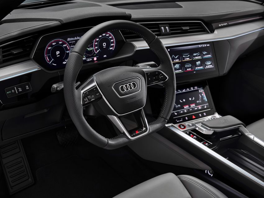 Audi e-tron S, e-tron S Sportback diperkenal – versi prestasi dengan tiga motor elektrik, 503 PS, 937 Nm 1176021