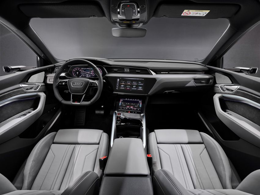 Audi e-tron S, e-tron S Sportback diperkenal – versi prestasi dengan tiga motor elektrik, 503 PS, 937 Nm 1176022