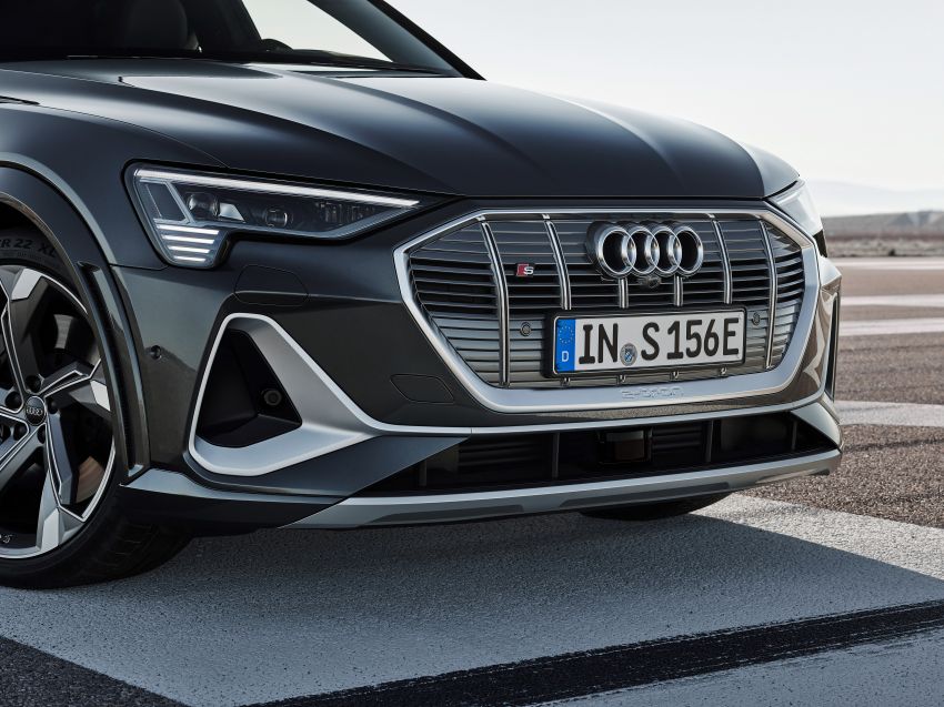 Audi e-tron S, e-tron S Sportback diperkenal – versi prestasi dengan tiga motor elektrik, 503 PS, 937 Nm 1176019