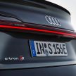 Audi e-tron S, e-tron S Sportback diperkenal – versi prestasi dengan tiga motor elektrik, 503 PS, 937 Nm