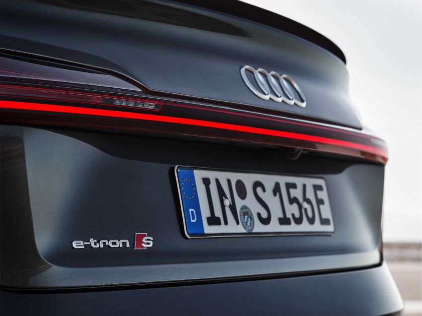 Audi e-tron S, e-tron S Sportback diperkenal – versi prestasi dengan tiga motor elektrik, 503 PS, 937 Nm 1176020