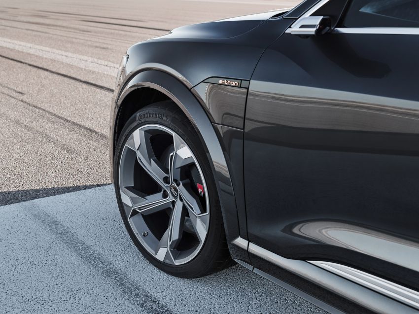 Audi e-tron S, e-tron S Sportback diperkenal – versi prestasi dengan tiga motor elektrik, 503 PS, 937 Nm 1176014