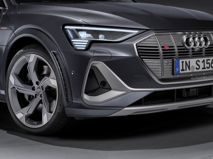 Audi e-tron S and e-tron S Sportback debut with three electric motors – 503 PS, 937 Nm; 0-100 km/h in 4.5s 1175728