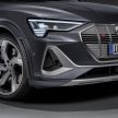 Audi e-tron S, e-tron S Sportback diperkenal – versi prestasi dengan tiga motor elektrik, 503 PS, 937 Nm