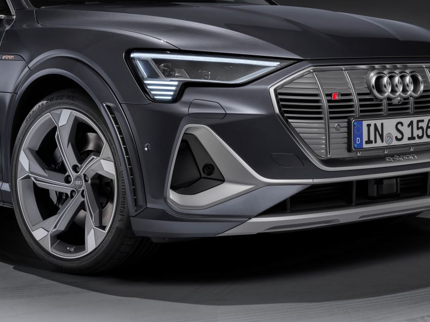 Audi e-tron S, e-tron S Sportback diperkenal – versi prestasi dengan tiga motor elektrik, 503 PS, 937 Nm 1176006