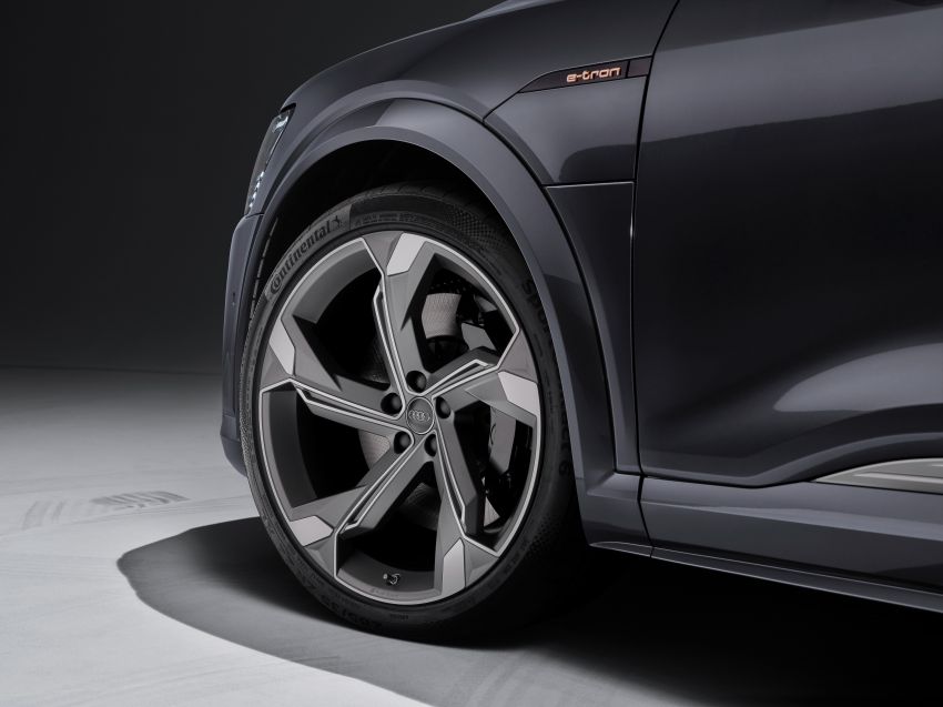 Audi e-tron S, e-tron S Sportback diperkenal – versi prestasi dengan tiga motor elektrik, 503 PS, 937 Nm 1176007