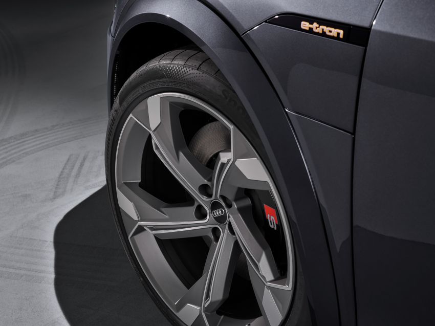 Audi e-tron S, e-tron S Sportback diperkenal – versi prestasi dengan tiga motor elektrik, 503 PS, 937 Nm 1176002