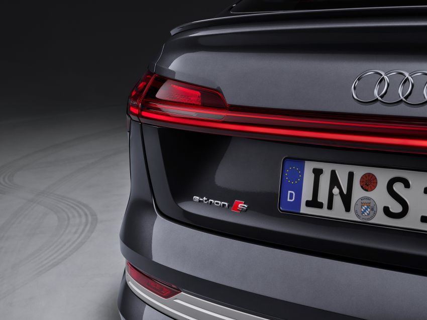 Audi e-tron S, e-tron S Sportback diperkenal – versi prestasi dengan tiga motor elektrik, 503 PS, 937 Nm 1176003
