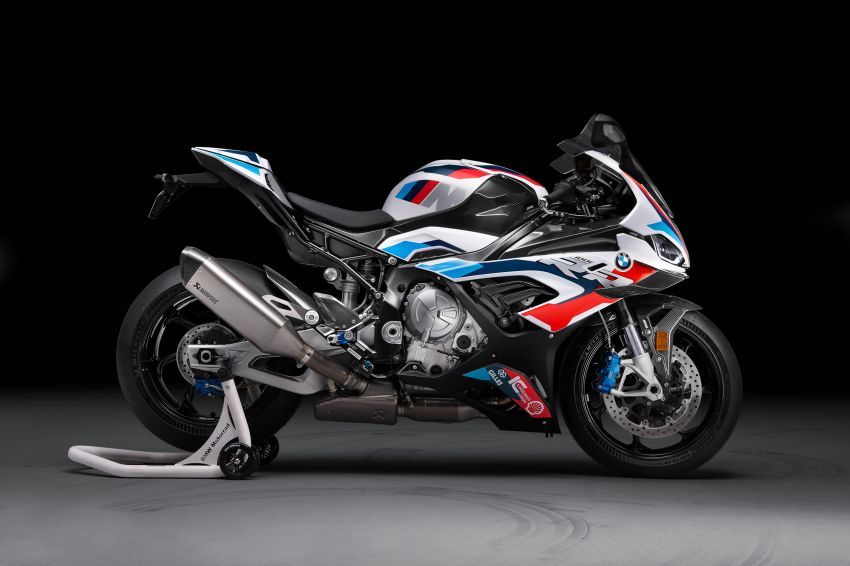 BMW M1000RR – versi prestasi yang dipertingkat secara menyeluruh, kuasa 212 hp dan tork 113 Nm 1180997