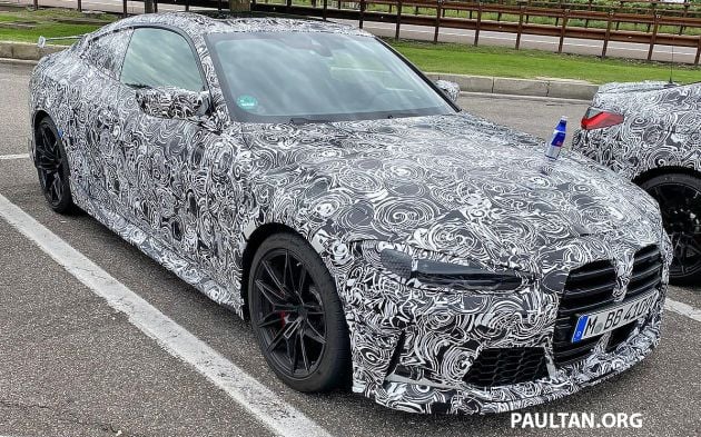 SPYSHOTS: Hot G82 BMW M4 spotted on test – GTS?