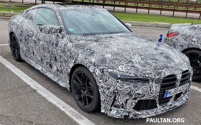 SPYSHOTS: Hot G82 BMW M4 spotted on test – GTS? 1175766