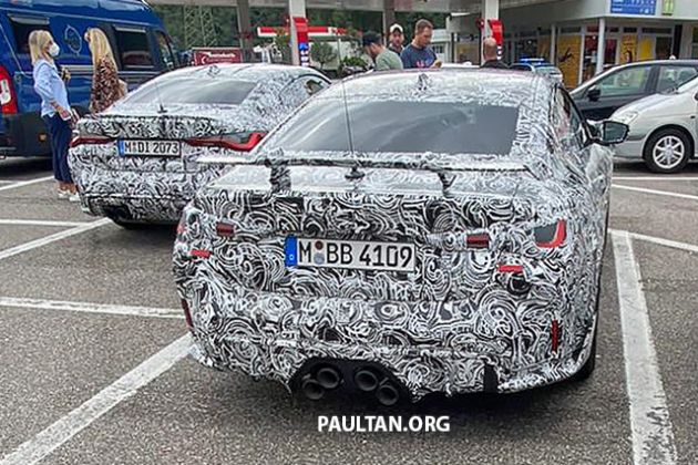 SPYSHOTS: Hot G82 BMW M4 spotted on test – GTS?