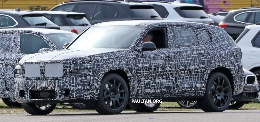 SPYSHOTS: BMW X8 sighted – a chopped-roof X7? 1184354