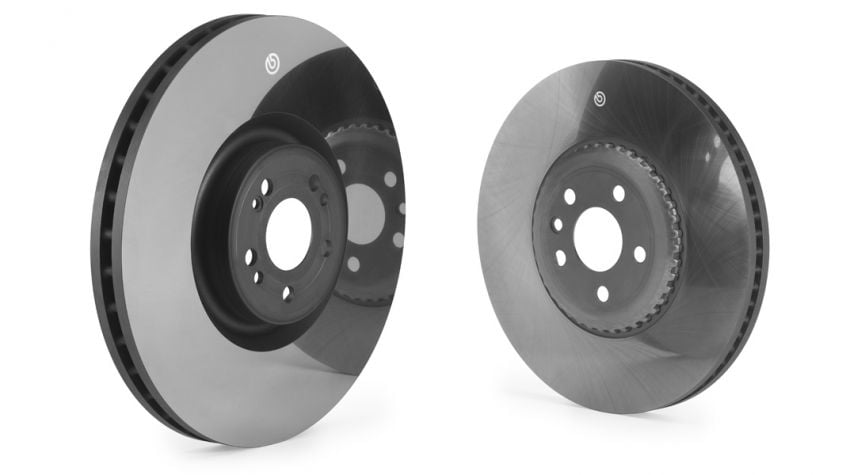 Brembo Greentive – reduced dust emission brake disc 1177975