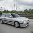 2000 Proton Satria GTi – complete restoration of the legendary “hot hatch” by Dream Street Restoration