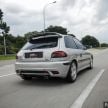 2000 Proton Satria GTi – complete restoration of the legendary “hot hatch” by Dream Street Restoration
