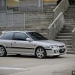 2000 Proton Satria GTi – complete restoration of the legendary “hot hatch” by Dream Street Restoration