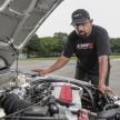 2000 Proton Satria GTi – complete restoration of the legendary “hot hatch” by Dream Street Restoration