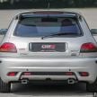 2000 Proton Satria GTi – complete restoration of the legendary “hot hatch” by Dream Street Restoration