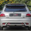 2000 Proton Satria GTi – complete restoration of the legendary “hot hatch” by Dream Street Restoration