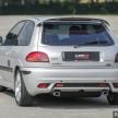 2000 Proton Satria GTi – complete restoration of the legendary “hot hatch” by Dream Street Restoration