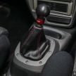 2000 Proton Satria GTi – complete restoration of the legendary “hot hatch” by Dream Street Restoration
