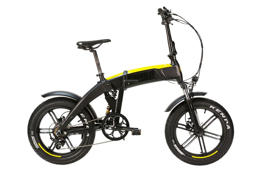 Ducati shows three new electric folding bicycles 1169836