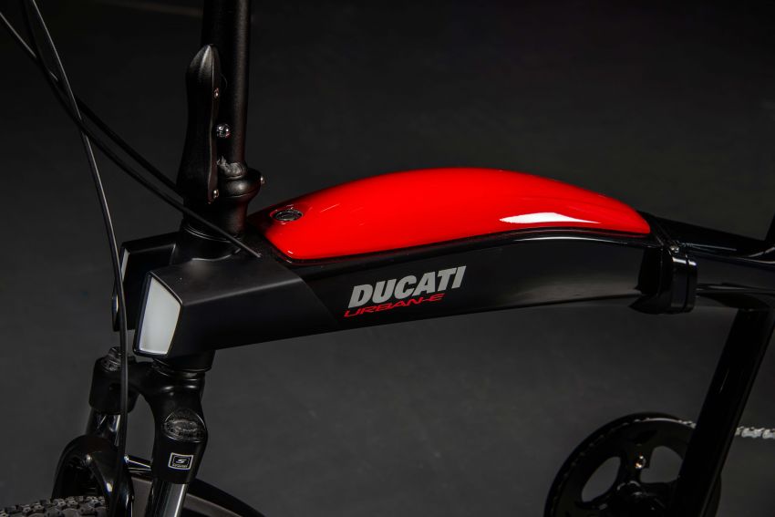 Ducati shows three new electric folding bicycles 1169845