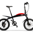 Ducati shows three new electric folding bicycles