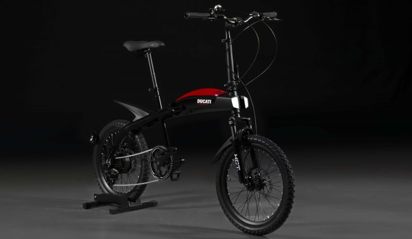 Ducati shows three new electric folding bicycles 1169851