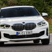 BMW 128ti F40 ditunjuk — 265 PS, 0-100 km/j 6.1 saat