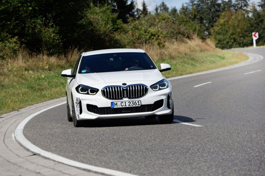 BMW 128ti F40 ditunjuk — 265 PS, 0-100 km/j 6.1 saat 1177959