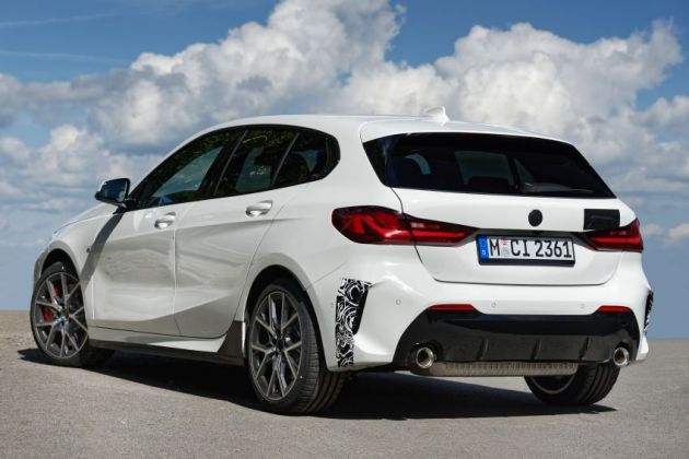 BMW 128ti F40 ditunjuk — 265 PS, 0-100 km/j 6.1 saat
