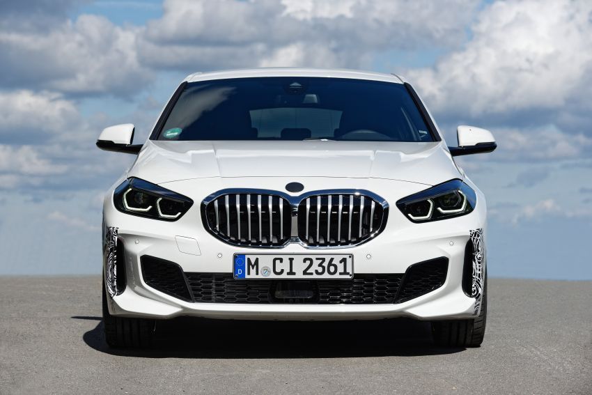 BMW 128ti F40 ditunjuk — 265 PS, 0-100 km/j 6.1 saat 1177947