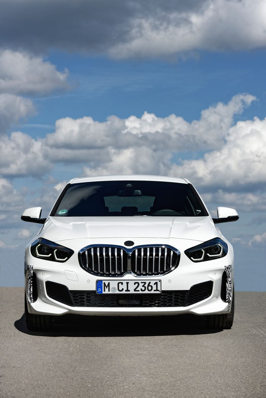 BMW 128ti F40 ditunjuk — 265 PS, 0-100 km/j 6.1 saat 1177950