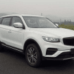 Farizon FX, versi trak pikap bagi Geely Boyue Pro?
