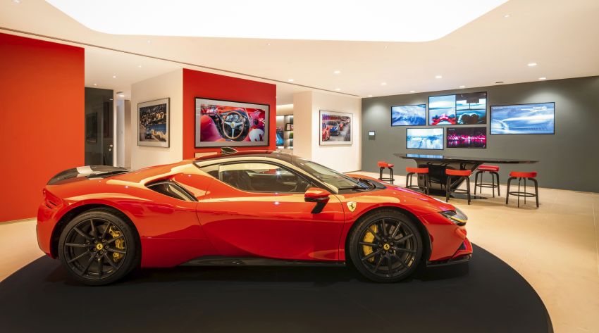 Naza Italia unveils renovated Ferrari PJ showroom 1179410