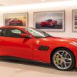 Naza Italia unveils renovated Ferrari PJ showroom
