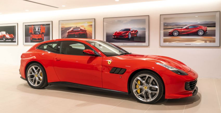 Naza Italia unveils renovated Ferrari PJ showroom 1179420