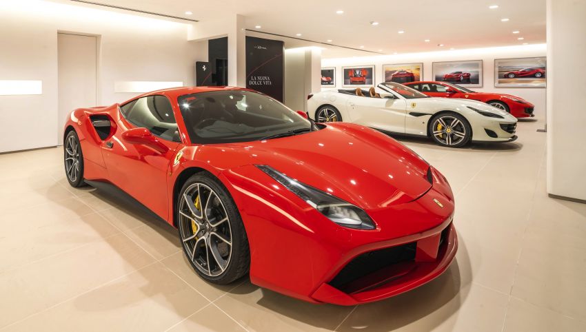 Naza Italia unveils renovated Ferrari PJ showroom 1179422