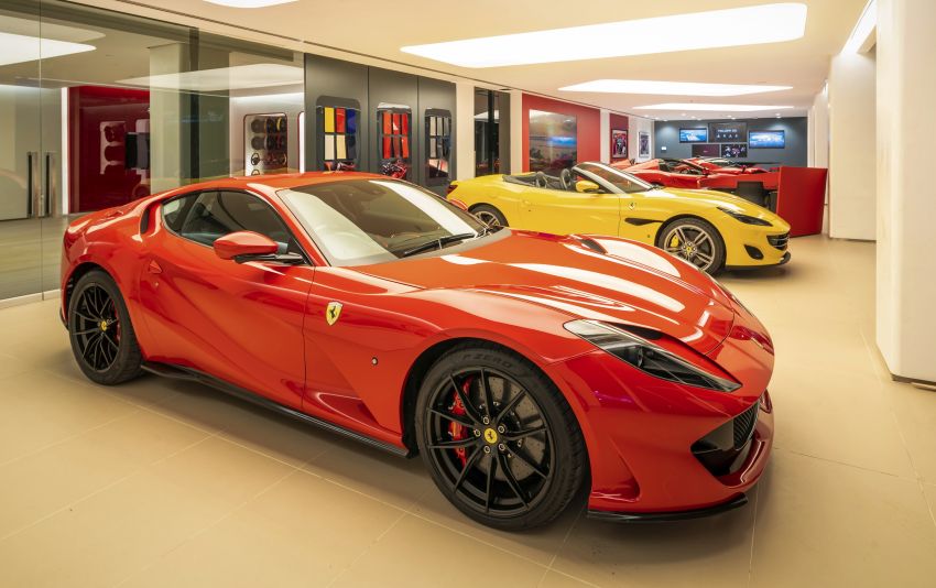 Naza Italia unveils renovated Ferrari PJ showroom 1179406