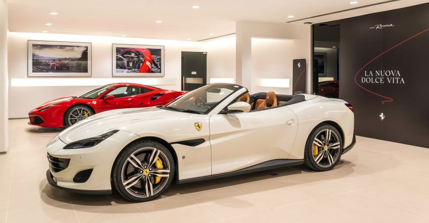 Naza Italia unveils renovated Ferrari PJ showroom 1179417