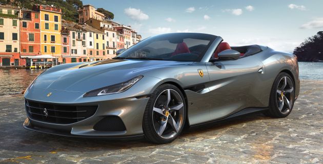 Ferrari Portofino M didedah – DCT 8-kelajuan, 620 PS