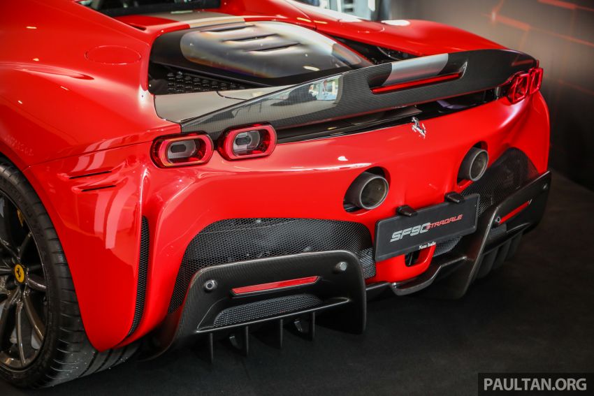 Ferrari SF90 Stradale plug-in hybrid debuts in Malaysia – 1,000 PS, 0-100 km/h in 2.5 secs, from RM1.908 mil 1179062