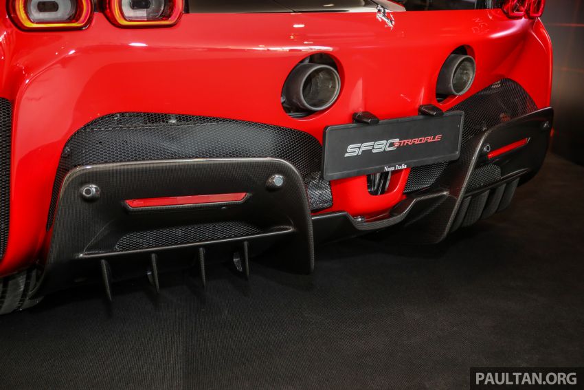 Ferrari SF90 Stradale dilancarkan di M’sia – 3,990 cc V8, klac berkembar 8-kelajuan baharu; dari RM1.908j 1178951